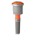 Hunter MP800SR Rotator short range nozzle 90-210 degree pattern white background front view 