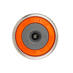 MP800SR Rotator short range nozzle 90 -210 degree pattern white background top view orange nozzle