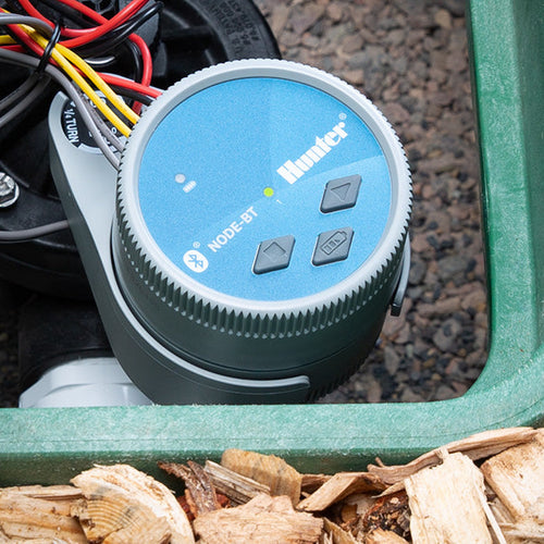 Hunter Node Bluetooth® Battery-Powered Irrigation Controller