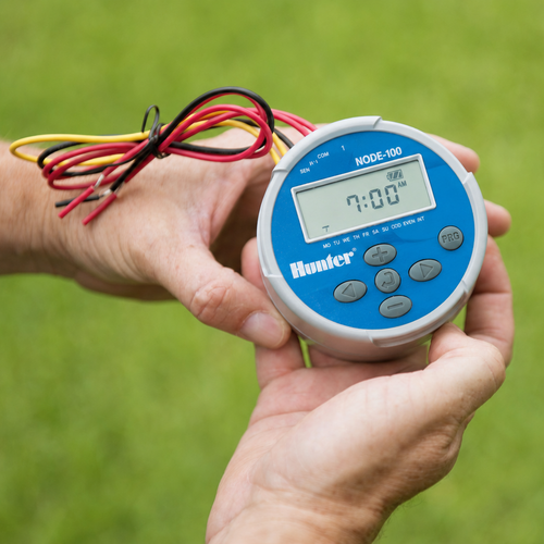 Hunter Node Battery-Powered Irrigation Controller (1 to 4 Zones)