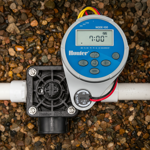 Hunter Node Valve Battery-Powered Irrigation Controller