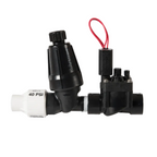 Hunter PCZ-101 drip control valve system 40 psi side view 