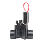 Hunter PGV-101G 1 inch sprinkler valve globe-style irrigation valve side view