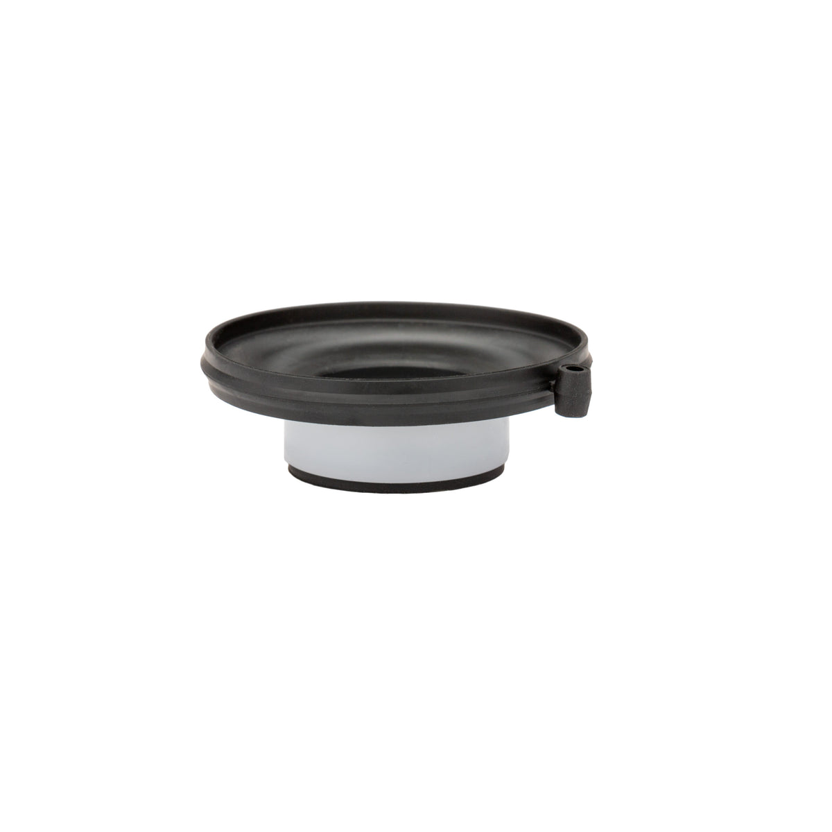 Hunter PGV-101 valve diaphragm replacement part rubber seal close-up side view