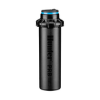 Hunter PGP Ultra adjustable rotor sprinkler 4-inch pop-up pressure regulated body product side view collapsed
