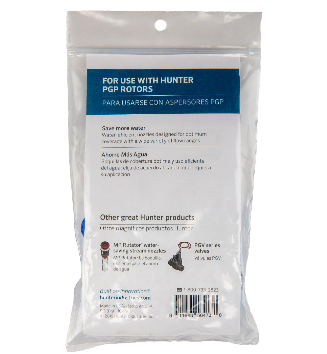 Hunter PGP® Nozzle Replacement Kit