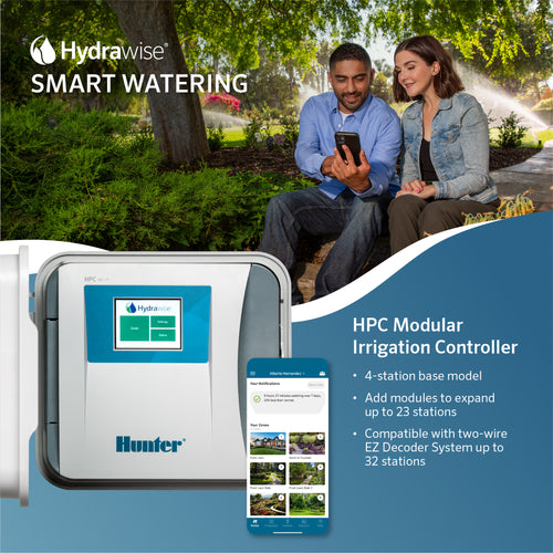 Hunter HPC Wi-Fi Irrigation Controller