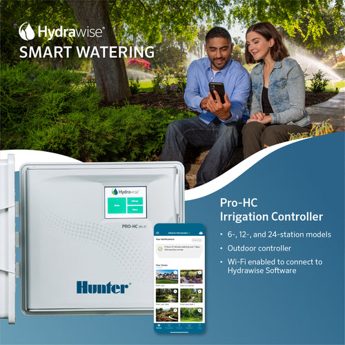 Hunter Pro-HC Wi-Fi Irrigation Controller (6 to 24 Zones)
